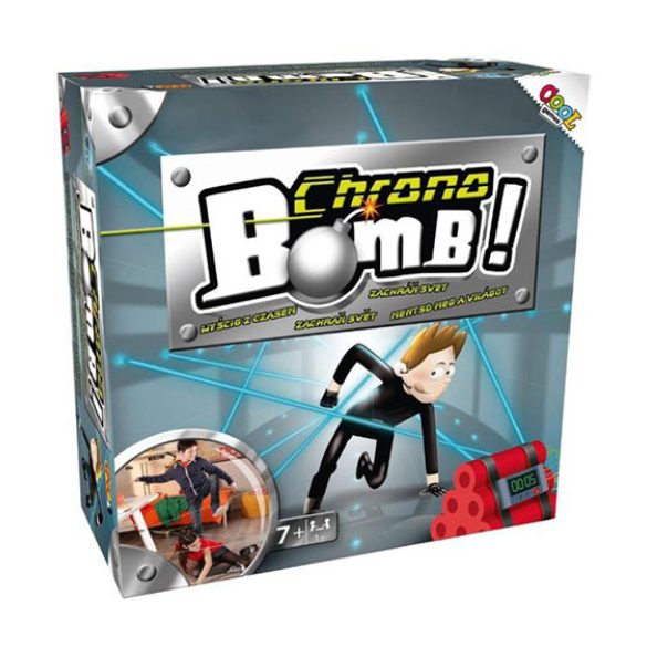 Chrono Bomb - Mentsd meg a világot! társasjáték