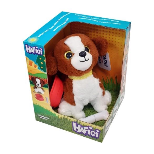 Hafici: Beagle interaktív plüss kutya (EP04183)