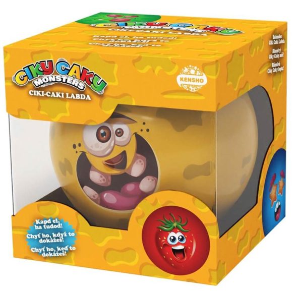 Ciki-Caki labda szörnyecskés többféle