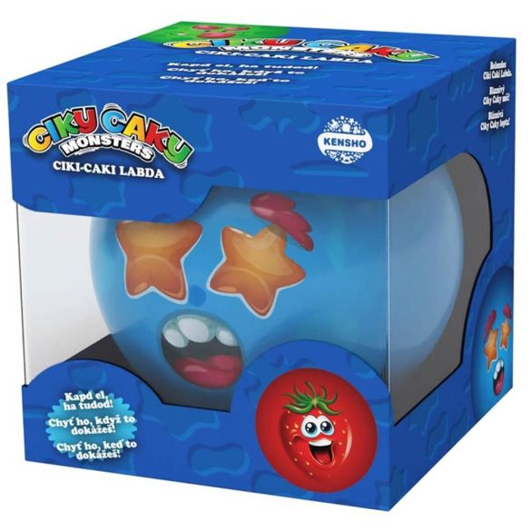 Ciki-Caki labda szörnyecskés többféle