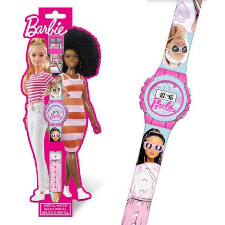 Barbie digitális karóra