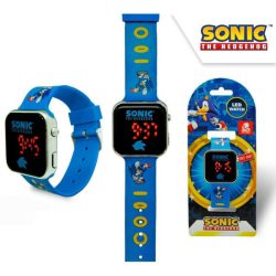 Sonic, a sündisznó Coin Chase digitális LED karóra