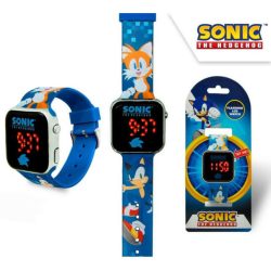 Sonic, a sündisznó Tails digitális LED karóra