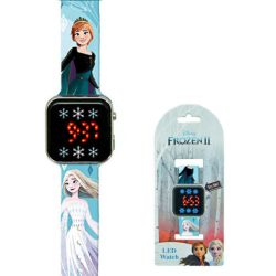 Disney Jégvarázs Sisters digitális LED karóra