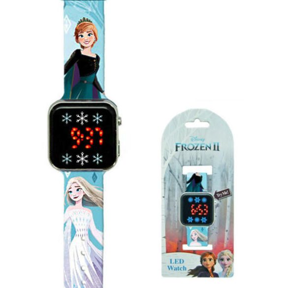 Disney Jégvarázs Sisters digitális LED karóra