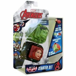  Marvel Battle Cubes: Hulk vs Fekete özvegy kocka csata szett