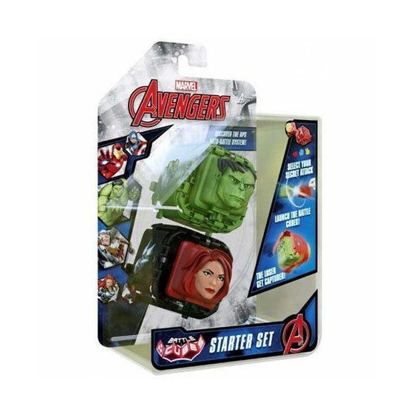 Marvel Battle Cubes: Hulk vs Fekete özvegy kocka csata szett