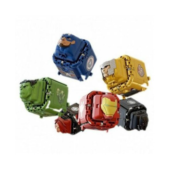 Marvel Battle Cubes: Hulk vs Fekete özvegy kocka csata szett