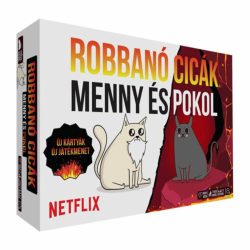 Robbanó cicák - Menny és pokol társasjáték