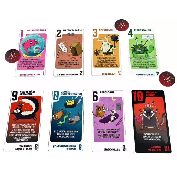 Cicaharc - Állati csetepaté társasjáték