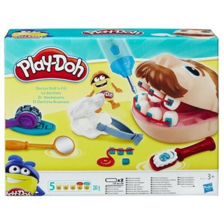 Play-Doh fogorvos gyurmakészlet