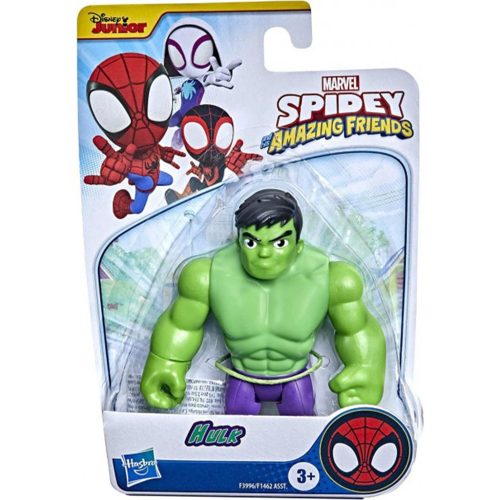Póki és csodálatos barátai Hulk játékfigura 10cm 