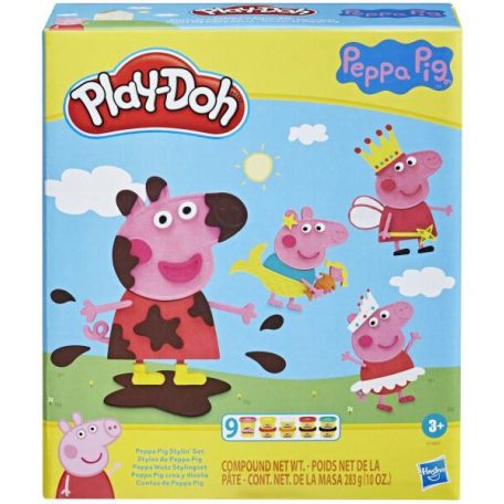 Hasbro Play-Doh: Peppa malac