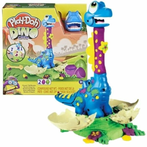 Play-Doh: Dino Crew megnövő Bronto dinó gyurmaszett