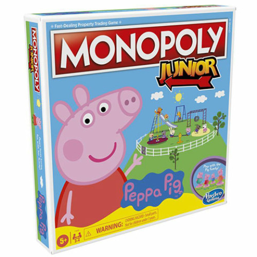 Monopoly junior Peppa malac