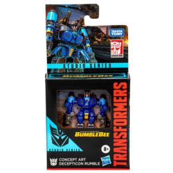   Transformers Studio Series: Urdongó Rumble átalakítható robotfigura