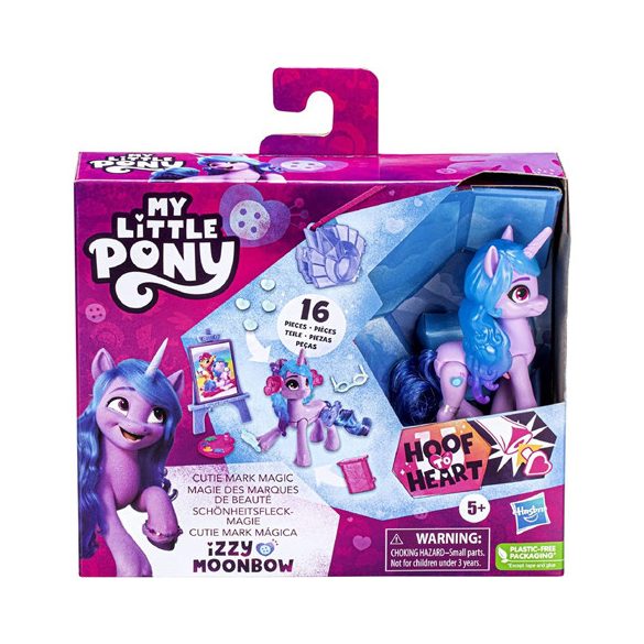 Hasbro Én kicsi Pónim: Cutie Mark Magic - Izzy Moonbow játékszett - Hasbro 
