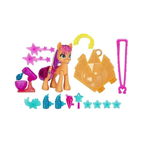 Hasbro Én kicsi Pónim: Cutie Mark Magic - Sunny Starscount játékszett - Hasbro 