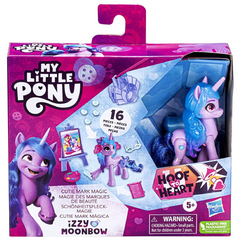 Hasbro Én kicsi Pónim: Cutie Mark Magic - Izzy Moonbow játékszett - Hasbro