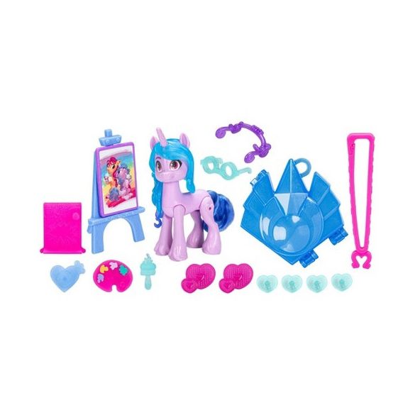 Hasbro Én kicsi Pónim: Cutie Mark Magic - Izzy Moonbow játékszett - Hasbro