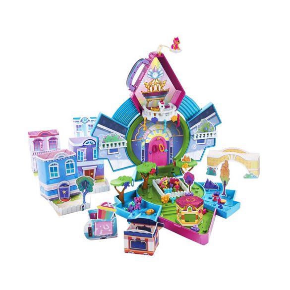 Hasbro Én kicsi Pónim: Varázslatos Minivilág epikus Kristályos Miniház pónikkal - Hasbro 