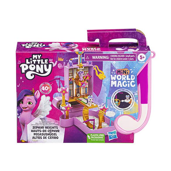 HASBRO ÉN KICSI PÓNIM: VARÁZSLATOS MINIVILÁG ZEPHYR HEIGHTS JÁTÉKSZETT