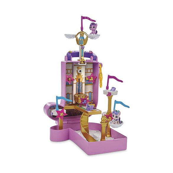 HASBRO ÉN KICSI PÓNIM: VARÁZSLATOS MINIVILÁG ZEPHYR HEIGHTS JÁTÉKSZETT