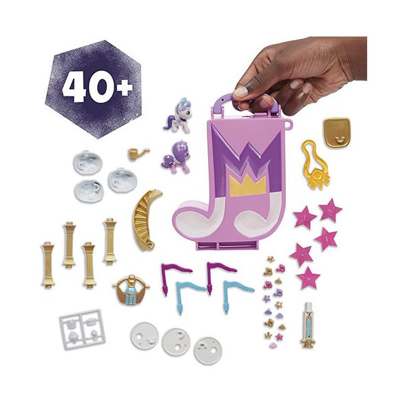 HASBRO ÉN KICSI PÓNIM: VARÁZSLATOS MINIVILÁG ZEPHYR HEIGHTS JÁTÉKSZETT