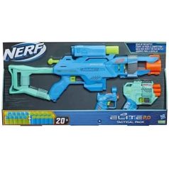   HASBRO NERF ELITE 2.0 TACTICAL PACK SZIVACSLÖVŐ FEGYVER SZETT