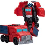 Hasbro Transformers Earthspark egylépésben átalakuló Optimus Prime figura 6cm - Hasbro 