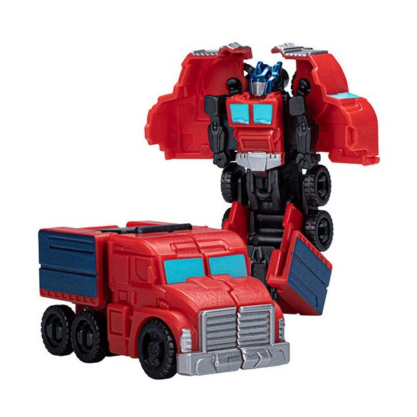 Hasbro Transformers Earthspark egylépésben átalakuló Optimus Prime figura 6cm - Hasbro 