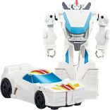 Hasbro Transformers Earthspark egylépésben átalakuló Wheeljack figura 10cm - Hasbro (