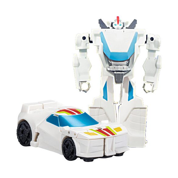 Hasbro Transformers Earthspark egylépésben átalakuló Wheeljack figura 10cm - Hasbro (