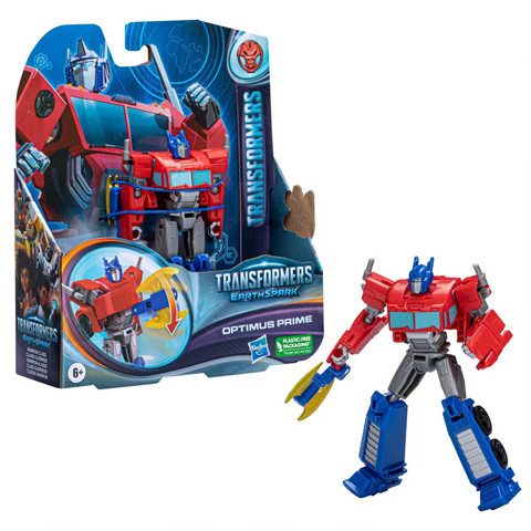 Hasbro Transformers: Earthspark Warrior - Optimus Prime átalakítható robot figura - Hasbro 