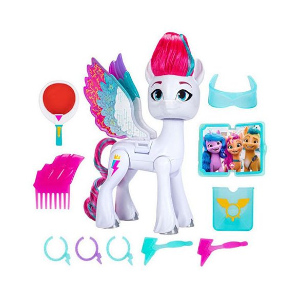 Én kicsi Pónim: Szárnyas meglepetés Zipp Storm figuraszett