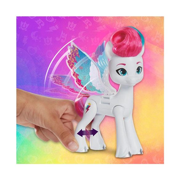 Én kicsi Pónim: Szárnyas meglepetés Zipp Storm figuraszett