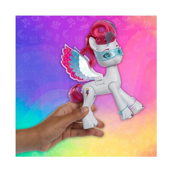 Én kicsi Pónim: Szárnyas meglepetés Zipp Storm figuraszett