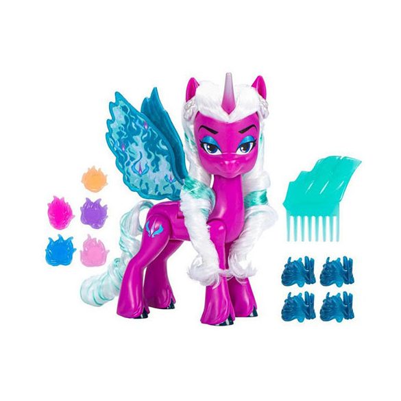 Én kicsi Pónim: Szárnyas meglepetés Opaline Arcana figuraszett 