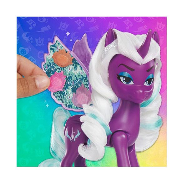Én kicsi Pónim: Szárnyas meglepetés Opaline Arcana figuraszett 