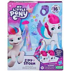   Én kicsi Pónim: A nap stílusa - Zipp Storm 16db-os figuraszett matricákkal és kiegészítőkkel