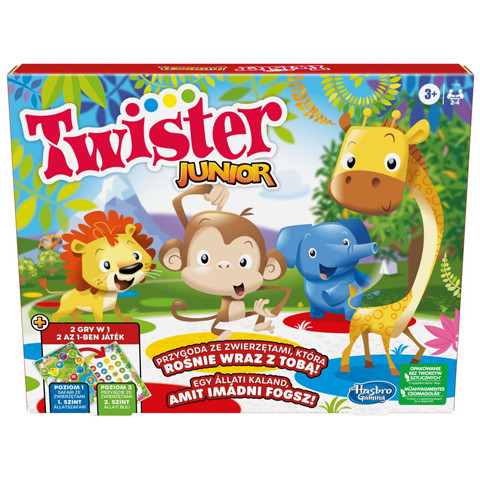 Twister Junior társasjáték