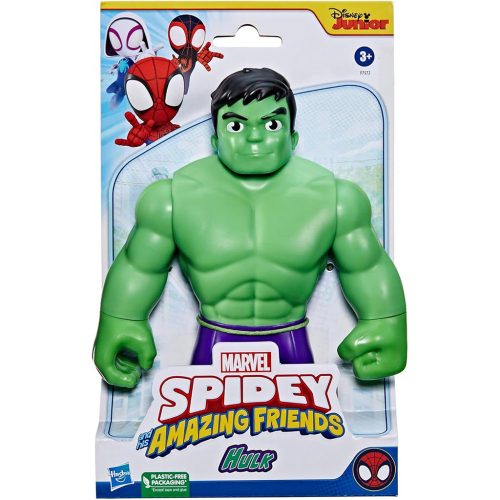 Pókember: Póki és csodálatos barátai Supersized Hulk figura