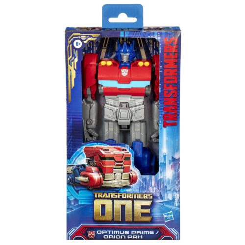 Transformers ONE: Mega Changer Optimus fővezér átalakítható robot figura - Hasbro
