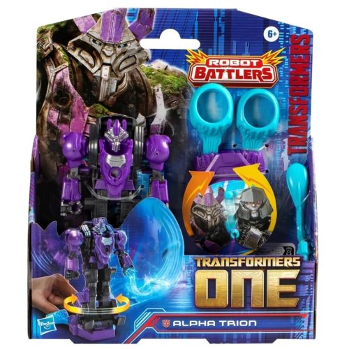Transformers ONE: Robot Battlers - Alpha Trion átalakítható figura 12 cm - Hasbro