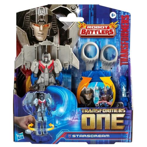 Transformers ONE: Robot Battlers - Starscream átalakítható figura 12 cm - Hasbro (F9203/F9392) 6 869 Ft