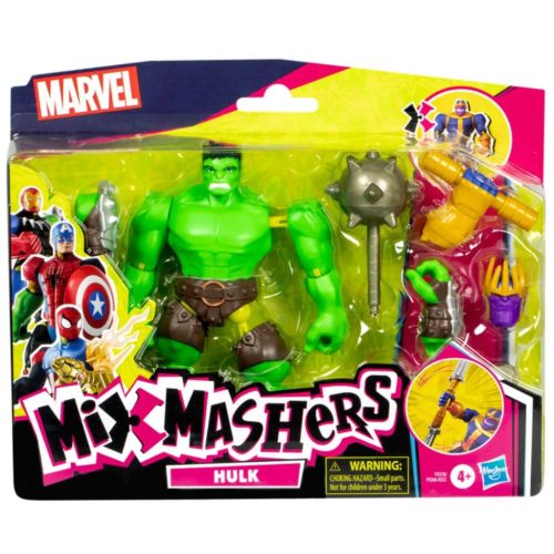 Marvel Mix Mashers: Bosszúállók Hulk figura kiegészítőkkel