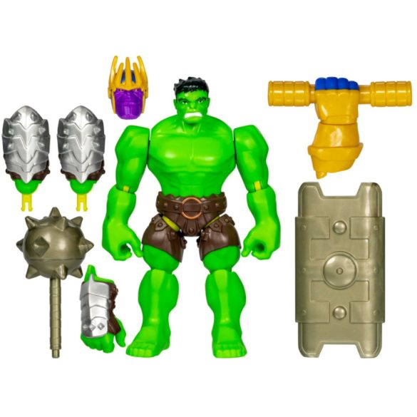 Marvel Mix Mashers: Bosszúállók Hulk figura kiegészítőkkel