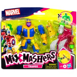   Marvel Mix Mashers: Bosszúállók Thanos figura kiegészítőkkel - Hasbro (F9266/F9271)
