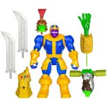 Marvel Mix Mashers: Bosszúállók Thanos figura kiegészítőkkel - Hasbro (F9266/F9271)