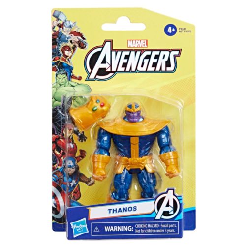 Bosszúállók: Thanos 10cm-es akciófigura kiegészítővel